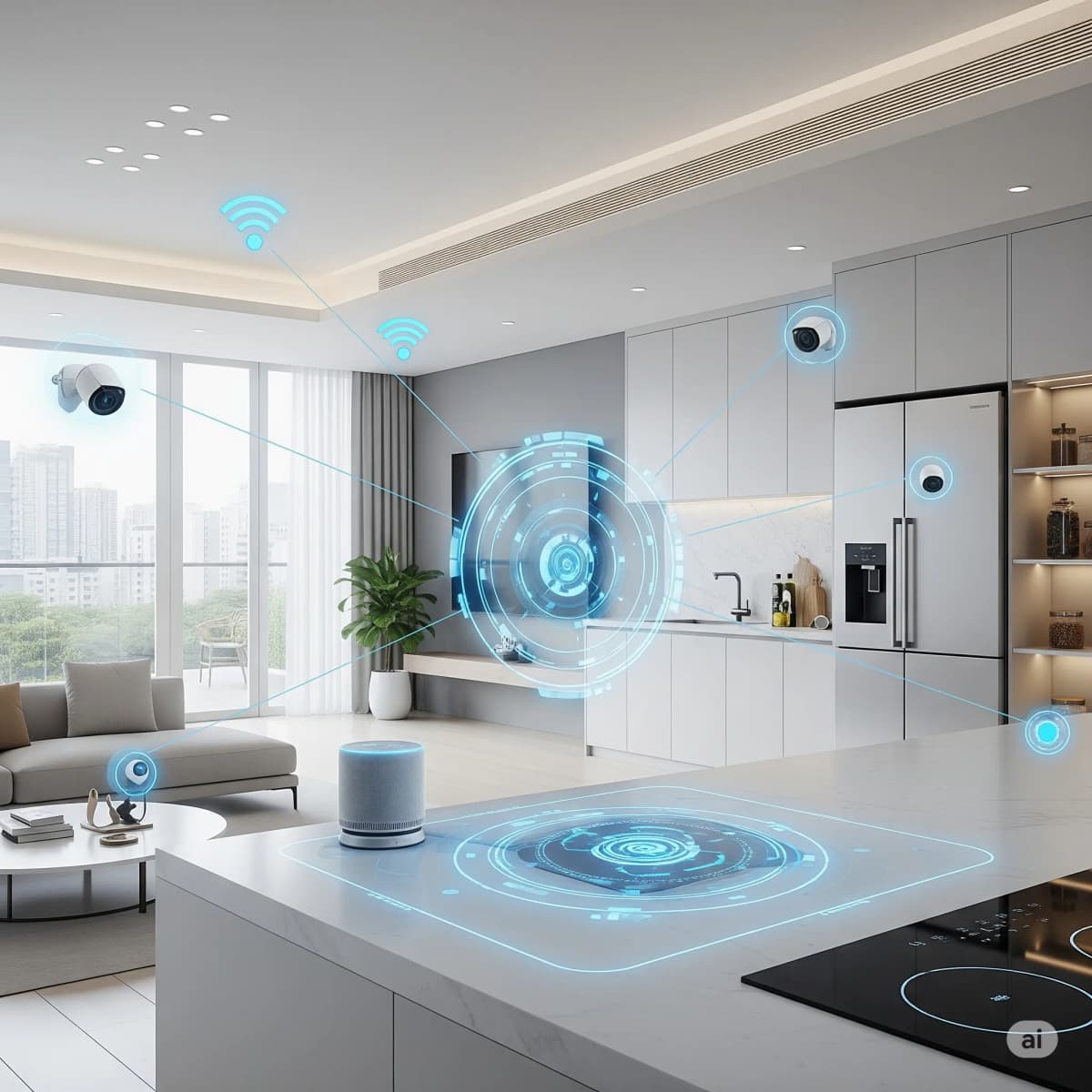 Residência Inteligente L&M